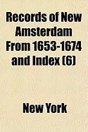 Produktbild: Records of New Amsterdam from 1653-1674 and Index (6)