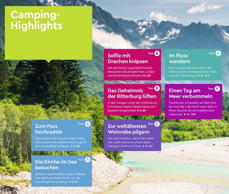 Produktbild: MARCO POLO Camper Guide Slowenien