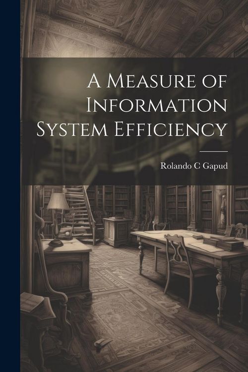 Produktbild: A Measure of Information System Efficiency