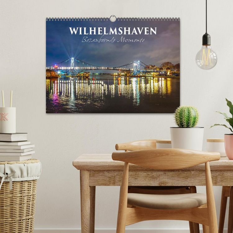 Produktbild: Wilhelmshaven - Bezaubernde Momente (Wandkalender 2026 DIN A3 quer), CALVENDO Monatskalender