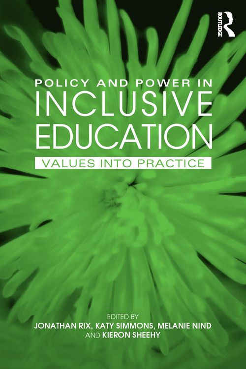 Produktbild: Policy and Power in Inclusive Education