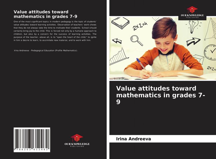 Produktbild: Value attitudes toward mathematics in grades 7-9