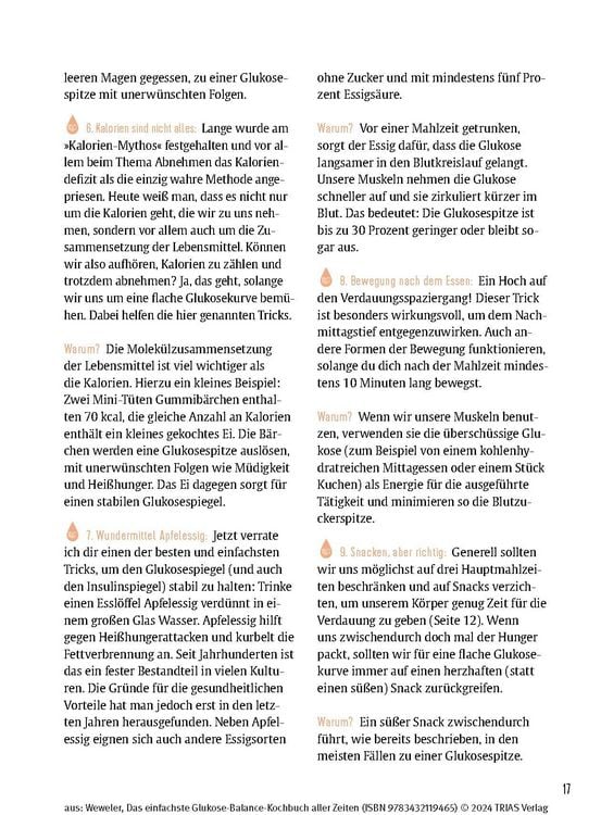 Produktbild: Das einfachste Glukose-Balance-Kochbuch aller Zeiten