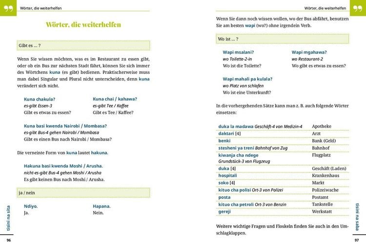Produktbild: Reise Know-How Sprachf&uuml;hrer Kisuaheli - Wort f&uuml;r Wort