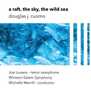 Produktbild: a raft,the sky,the wild sea