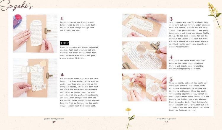 Produktbild: Memory Keeper – Vintage-Journaling und Scrapbooking mit fraeuleinfotofee