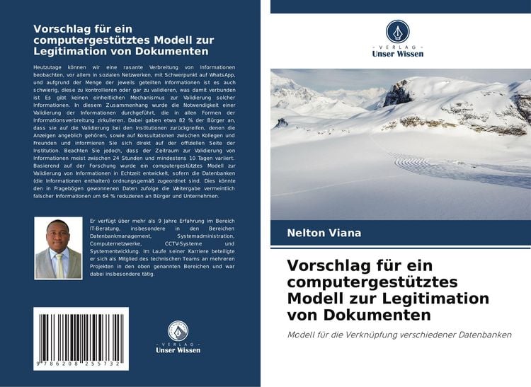 Produktbild: Vorschlag f&uuml;r ein computergest&uuml;tztes Modell zur Legitimation von Dokumenten