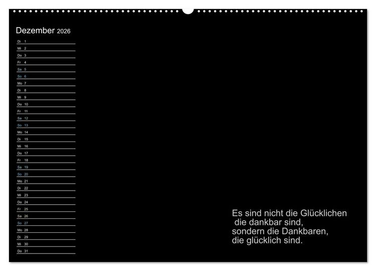 Produktbild: Mein Pers&ouml;nlicher Kalender (Wandkalender 2026 DIN A2 quer), CALVENDO Monatskalender