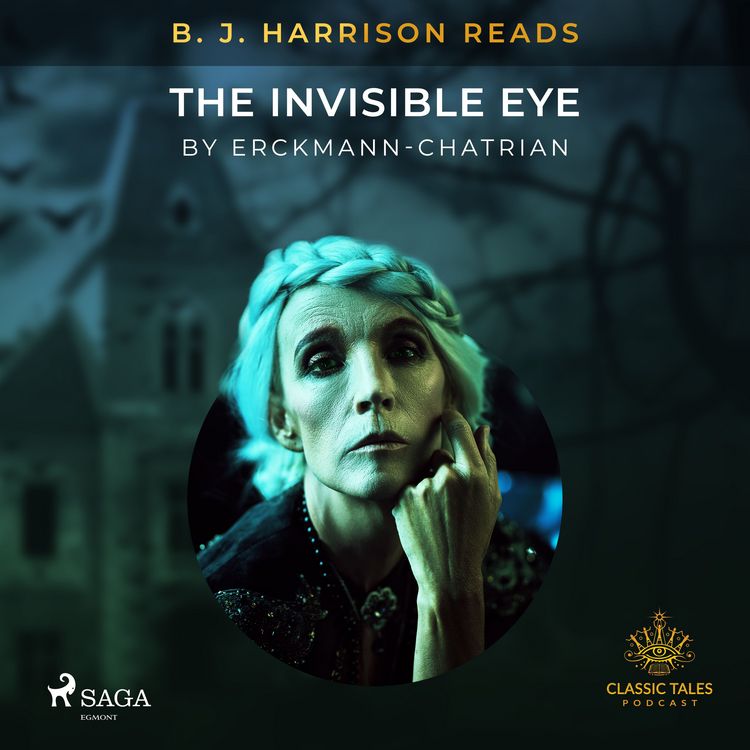 Produktbild: B. J. Harrison Reads The Invisible Eye