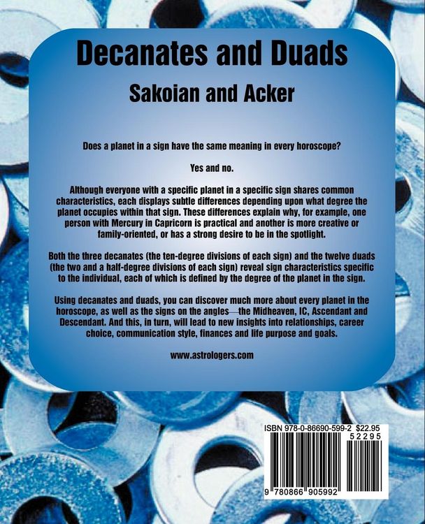 Produktbild: Decanates and Duads