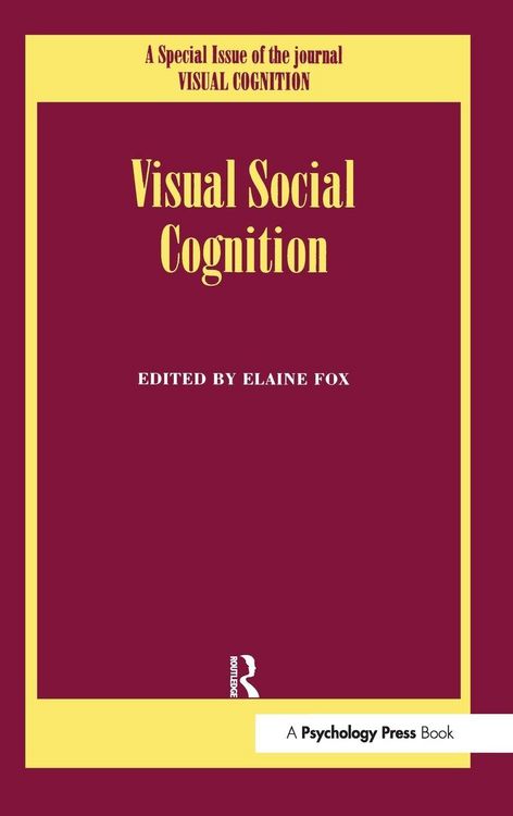 Produktbild: Visual Social Cognition