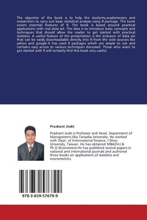 Produktbild: Introduction to Statistics using R