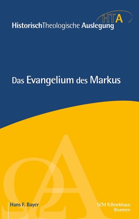 Produktbild: Das Evangelium des Markus