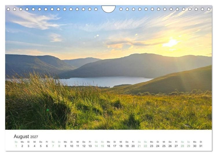 Produktbild: West Highland Love Kalender (Wandkalender 2027 DIN A4 quer), CALVENDO Monatskalender