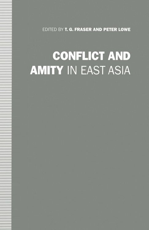 Produktbild: Conflict and Amity in East Asia
