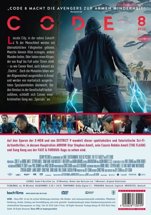 Produktbild: Code 8