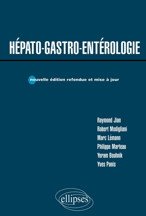 Produktbild: H&eacute;pato-gastro-ent&eacute;rologie - Nouvelle &eacute;dition refondue et mise &agrave; jour