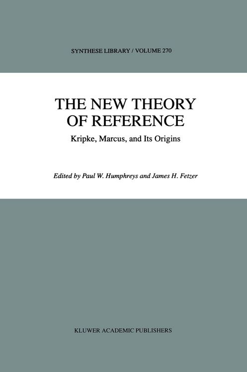 Produktbild: The New Theory of Reference