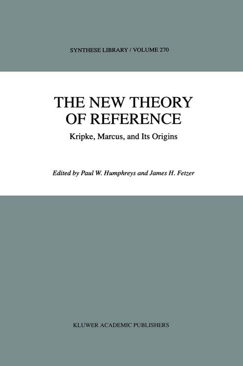 Produktbild: The New Theory of Reference