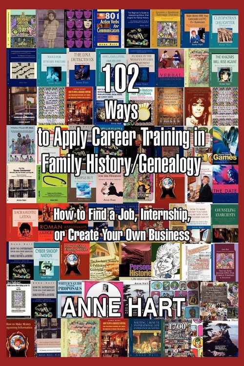 Produktbild: 102 Ways to Apply Career Training in Family History/Genealogy