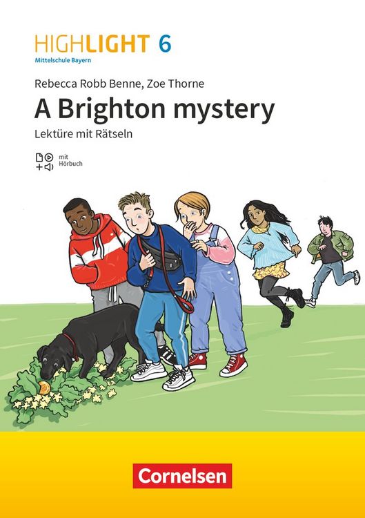 Produktbild: Highlight 6. Jahrgangsstufe - Mittelschule Bayern - Lektüre - A Brighton mystery