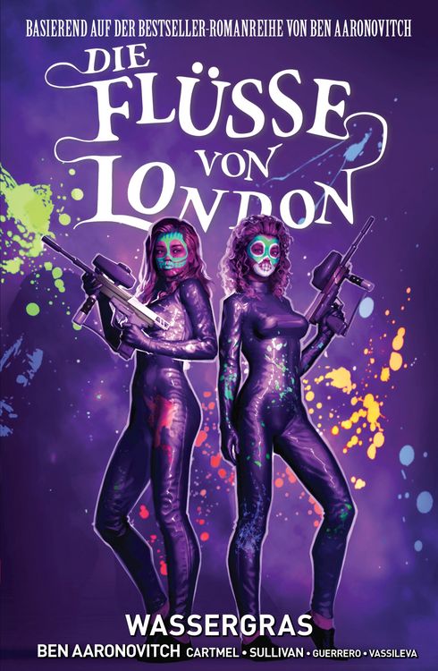 Produktbild: Die Fl&uuml;sse von London (Band 6) - Wassergras