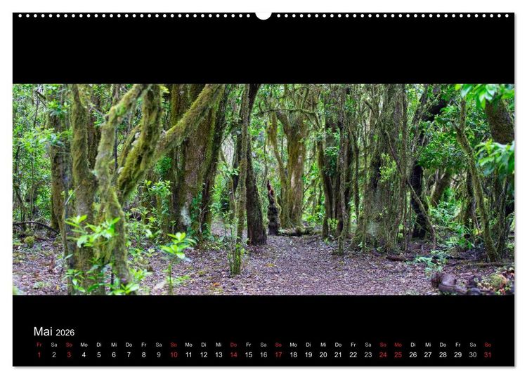 Produktbild: La Gomera - Kanarisches Naturparadies (hochwertiger Premium Wandkalender 2026 DIN A2 quer), Kunstdruck in Hochglanz