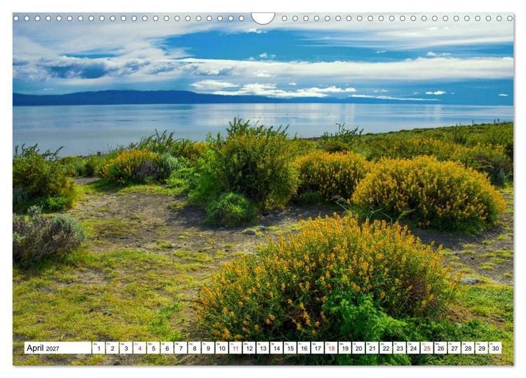 Produktbild: Zauberhaftes Argentinien (Wandkalender 2027 DIN A3 quer), CALVENDO Monatskalender