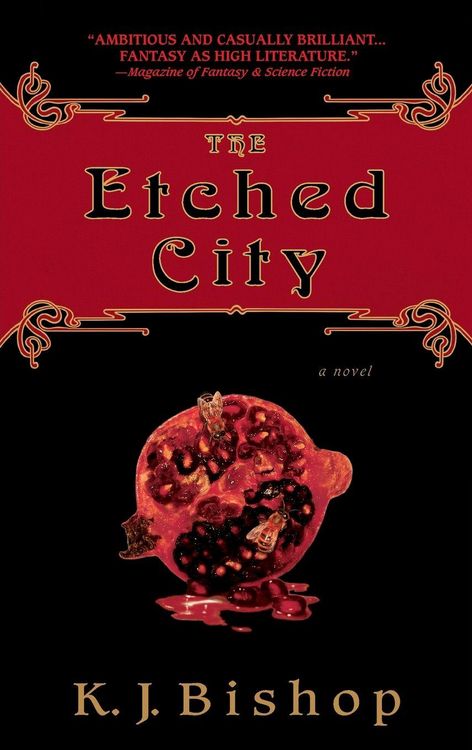 Produktbild: The Etched City