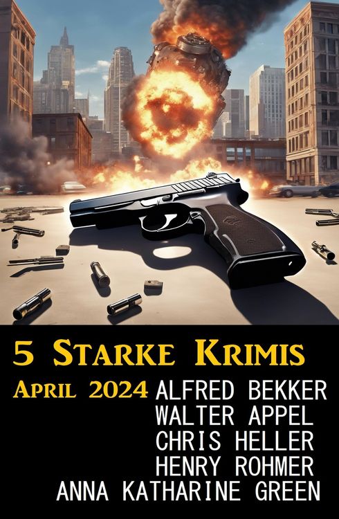 Produktbild: 5 Starke Krimis April 2024