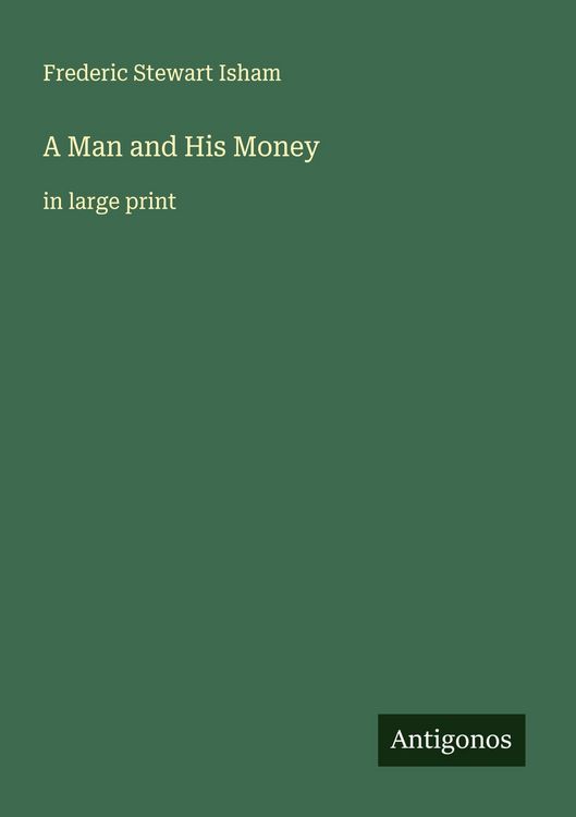 Produktbild: A Man and His Money