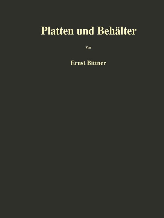 Produktbild: Platten und Beh&auml;lter