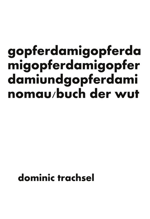 Produktbild: Gopferdamigopferdamigopferdamigopferdamiundgopferdaminomau