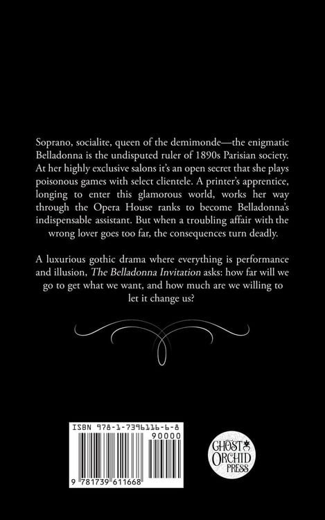 Produktbild: The Belladonna Invitation