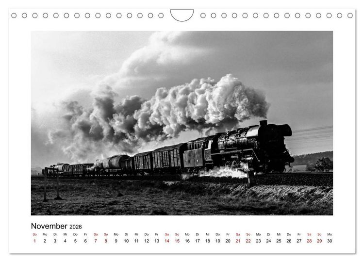Produktbild: Baureihe 44.0 im Einsatz (Wandkalender 2026 DIN A4 quer), CALVENDO Monatskalender