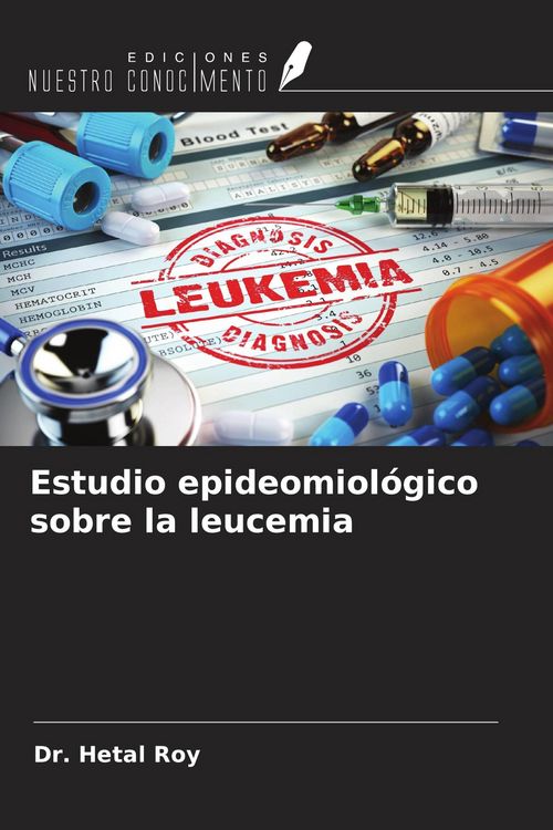 Produktbild: Estudio epideomiol&oacute;gico sobre la leucemia