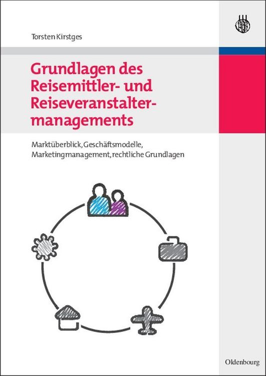 Produktbild: Grundlagen des Reisemittler- und Reiseveranstaltermanagements