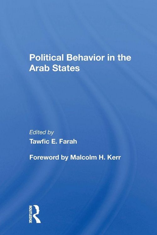 Produktbild: Political Behavior In The Arab States
