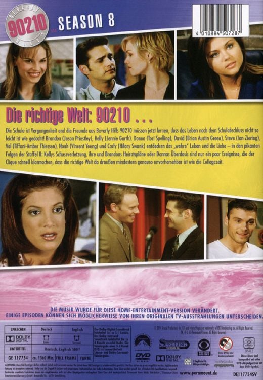 Produktbild: Beverly Hills 90210 - Season 8 [7 DVDs]