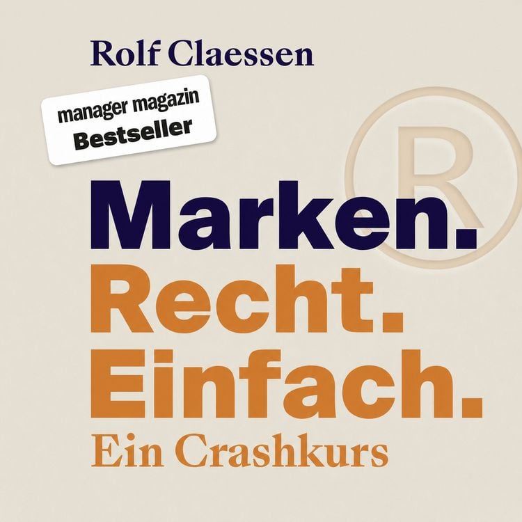 Produktbild: Marken. Recht. Einfach.