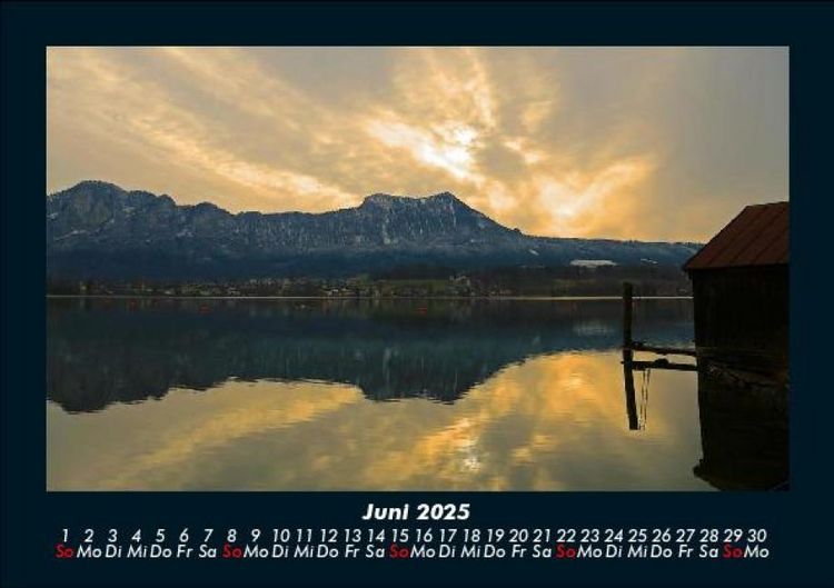 Produktbild: Seeblick 2025 Fotokalender DIN A5