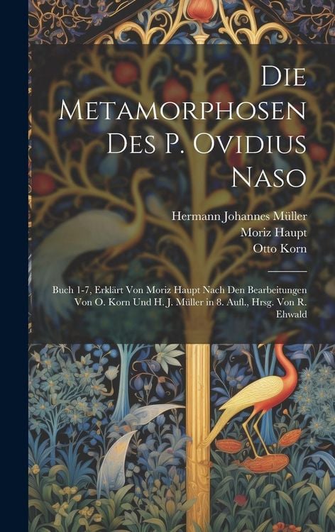 Produktbild: Die Metamorphosen Des P. Ovidius Naso