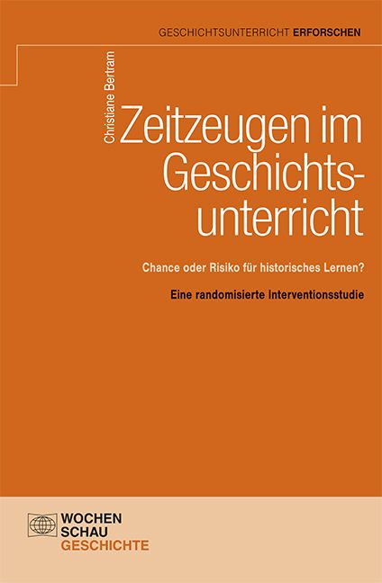 Produktbild: Zeitzeugen im Geschichtsunterricht