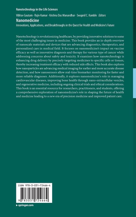 Produktbild: Nanomedicine