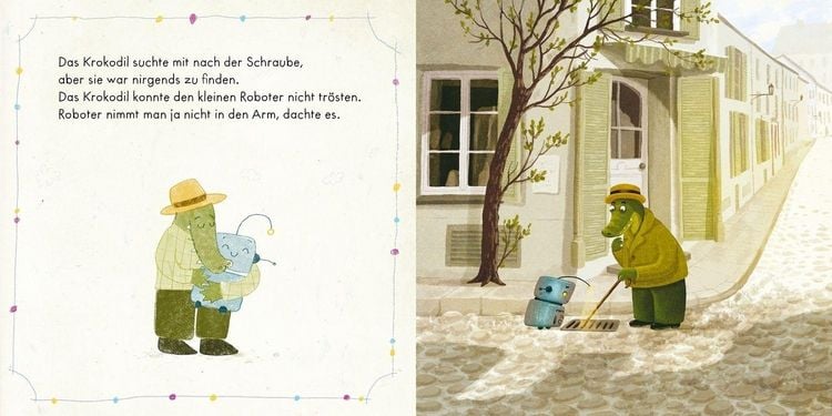 Produktbild: Was fehlt dir, kleiner Roboter?