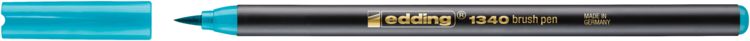 Produktbild: EDDING&reg; Pinselstift 1340, t&uuml;rkis