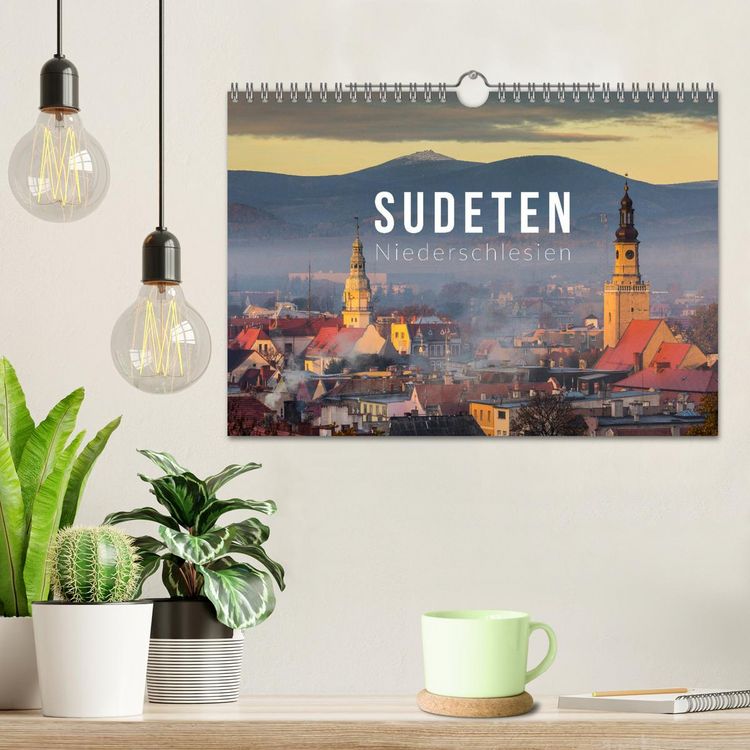 Produktbild: Sudeten Niederschlesien (Wandkalender 2026 DIN A4 quer), CALVENDO Monatskalender