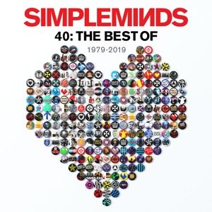 Produktbild: 40: The Best Of Simple Minds (2LP)