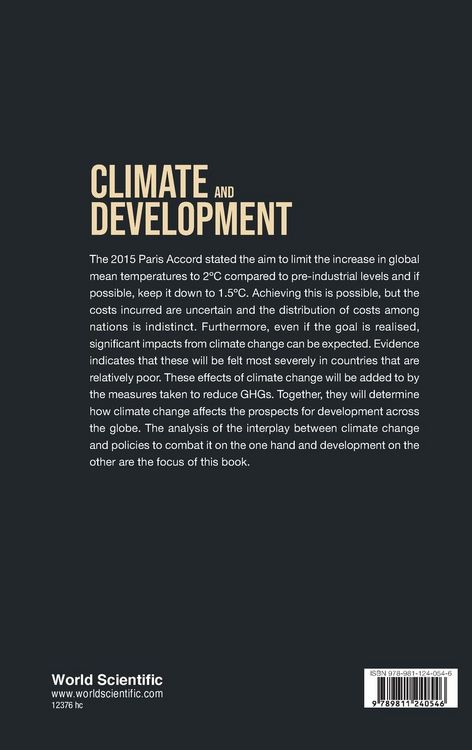 Produktbild: Climate and Development