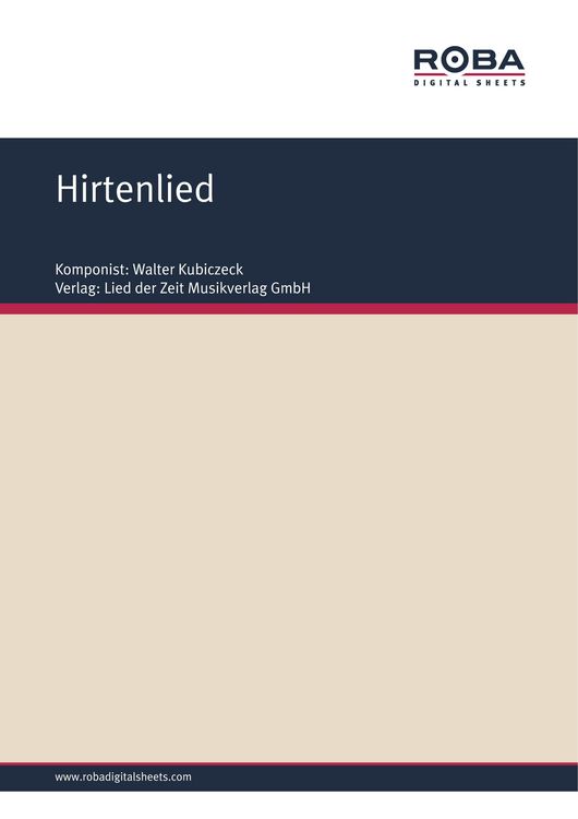 Produktbild: Hirtenlied